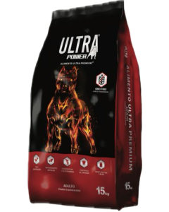 Ultra Power Filhote - Raças Médias e Grandes (15Kg)