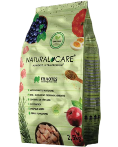 Natural Care - Filhotes - Raças mini e Pequenas