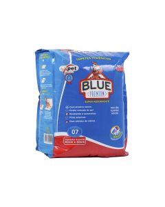 Tapete Higiênico Expet Blue Premium - 7 unidades